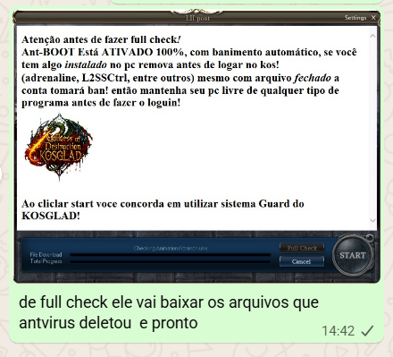 Adicionar exclusão de pasta